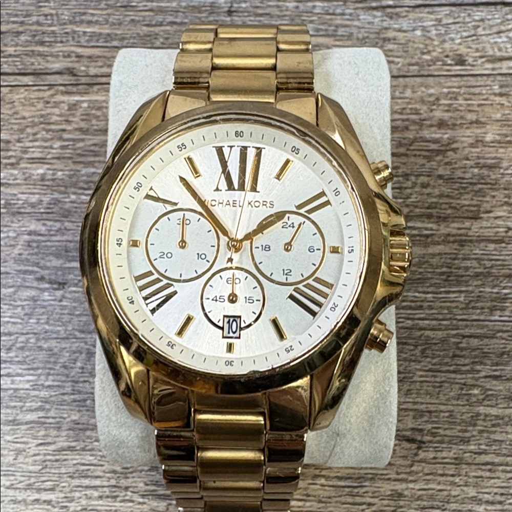 Michael Kors MK6266 Oversize Bradshaw Chronograph Women's Watch
